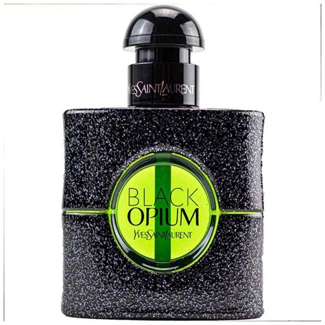 ysl black opium illicit green notes|Black Opium green bottle.